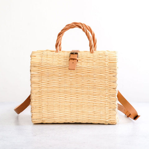 Panier traditionnel portugais avec sangle - Petit naturel