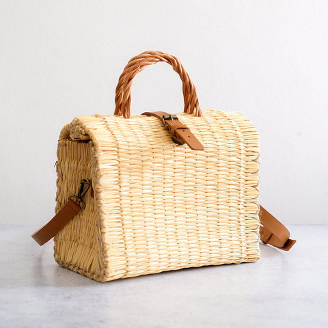 Panier traditionnel portugais avec sangle - Petit naturel