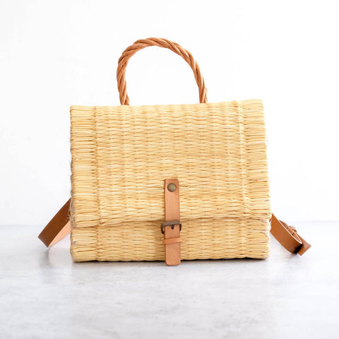 Panier traditionnel portugais avec sangle - Petit naturel