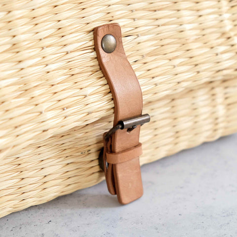Panier traditionnel portugais avec sangle - Petit naturel