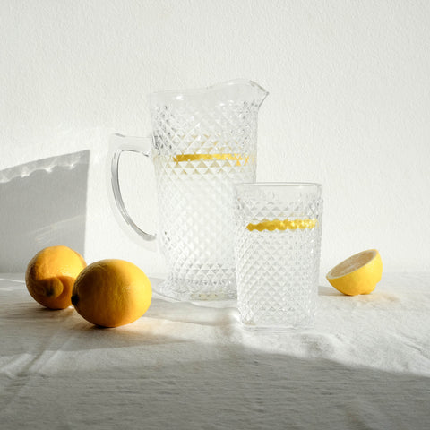 pichet-jarra-jarro-cruche-krug-handmade-glass-cristal
