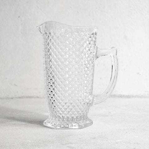 pichet-jarra-jarro-cruche-krug-handmade-glass-cristal