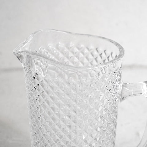 pichet-jarra-jarro-cruche-krug-handmade-glass-cristal