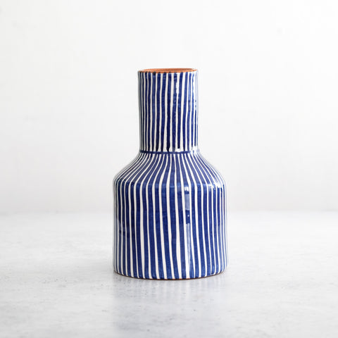 Grand vase Garafe en bleu