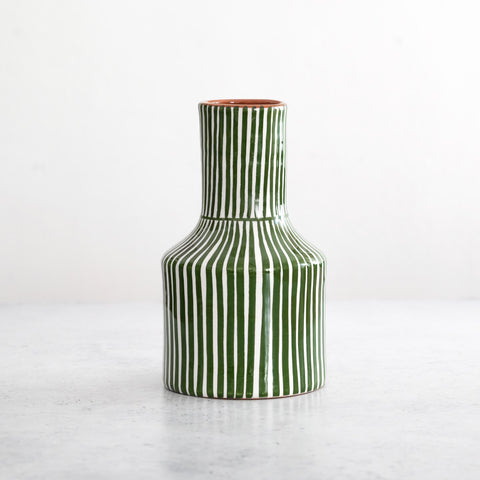 Grand vase Garafe en vert