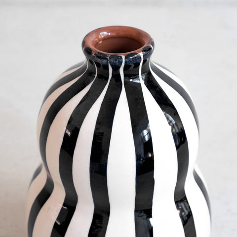 Céramique-Jarron-vase-Handmade-Casa Cubista