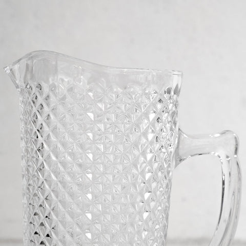 pichet-jarra-jarro-cruche-krug-handmade-glass-cristal